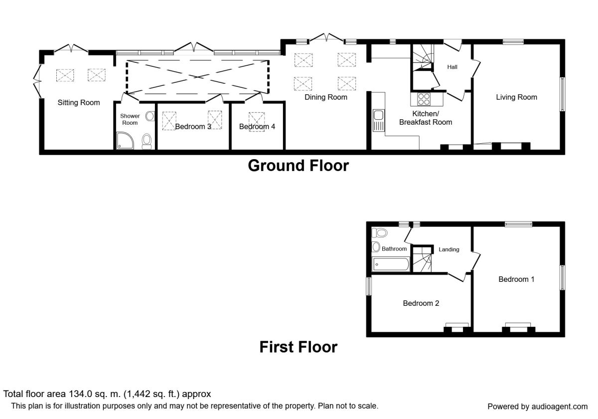 4 Bedrooms Semi-detached house for sale in Whitchurch Road, Hatton Heath, Chester CH3