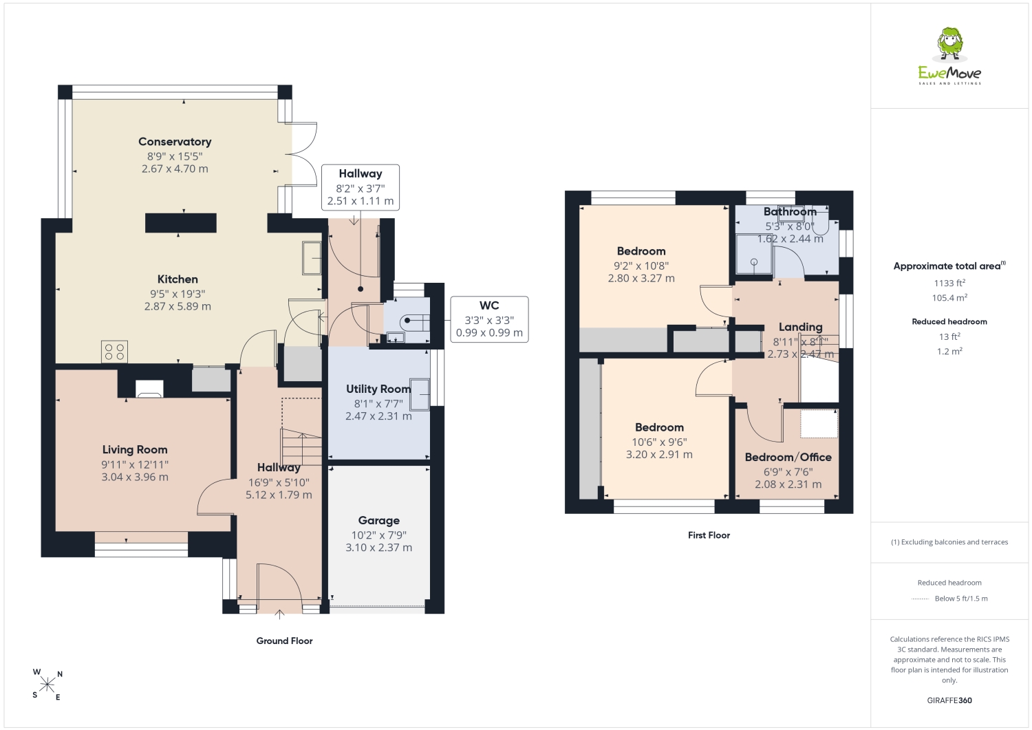 195, Lancaster Road, Shrewsbury floorplan