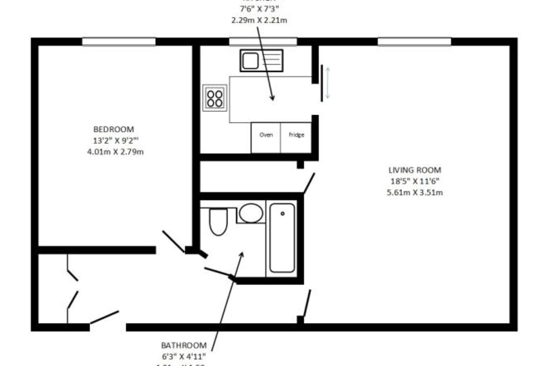 1 Bedrooms Flat to rent in Ellingham, Midhope Road, Woking GU22