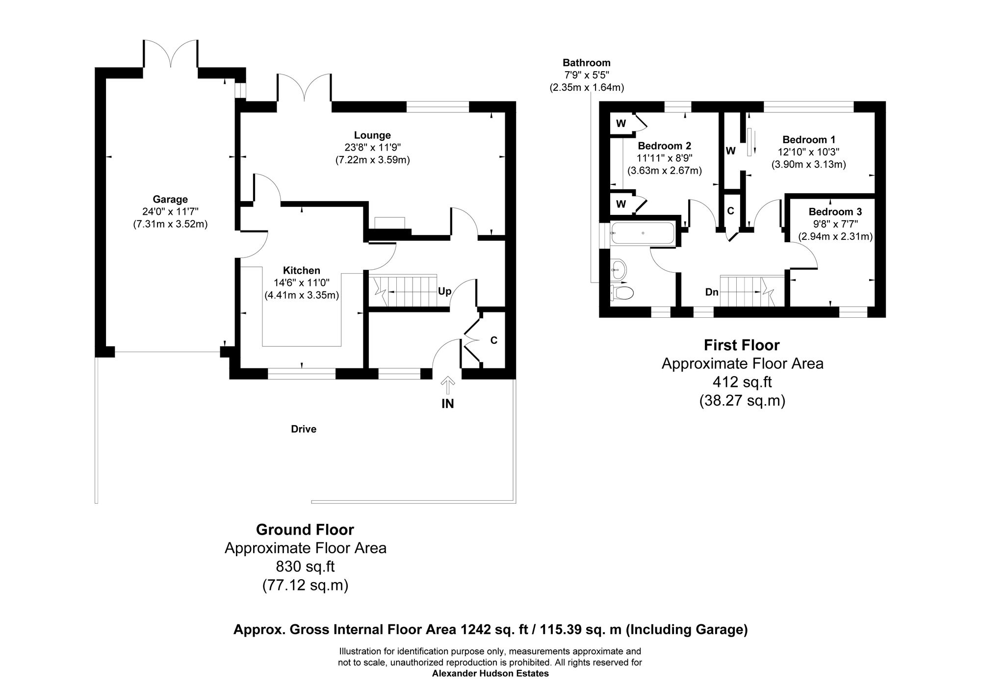 5 Marquis Close, Newcastle Upon Tyne floorplan