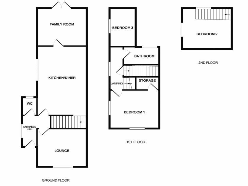 3 Bedrooms Semi-detached house for sale in Armscroft Road, Barnwood, Gloucester GL2