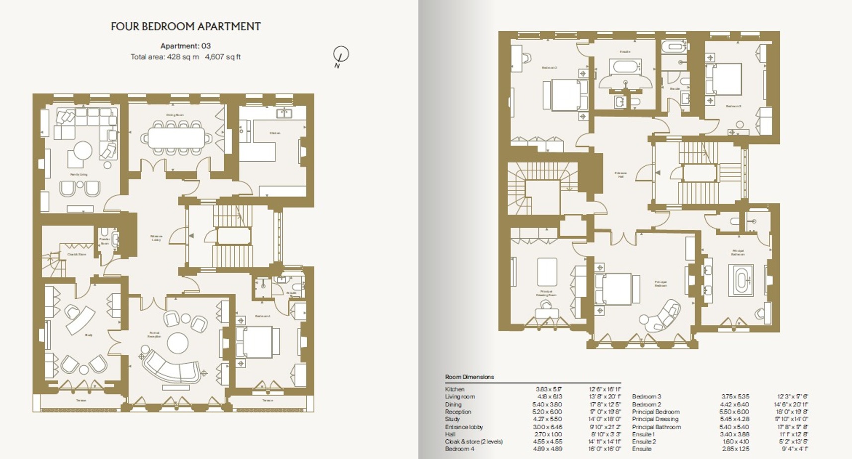 Flat 3, 98 Mount Street, Greater London floorplan