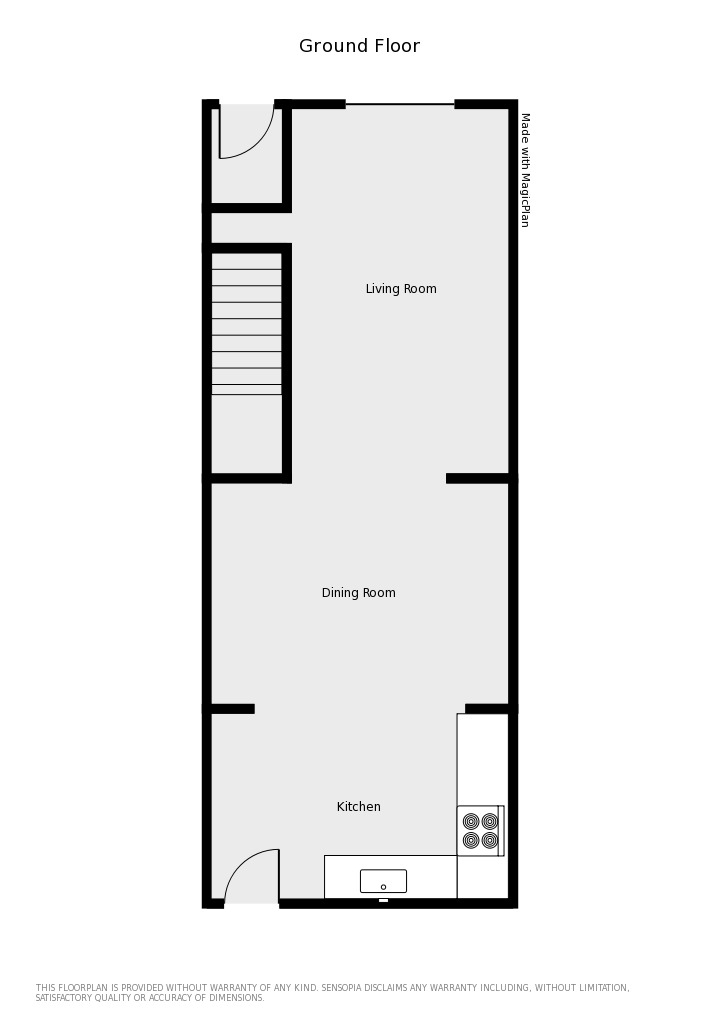 3 Bedrooms Terraced house to rent in Salford Road, Over Hulton, Bolton BL5