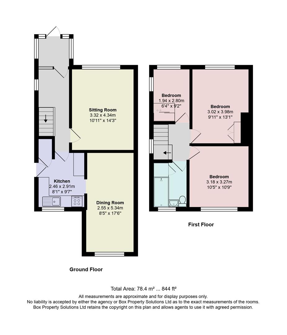 29, Cambridge Grove, Otley floorplan