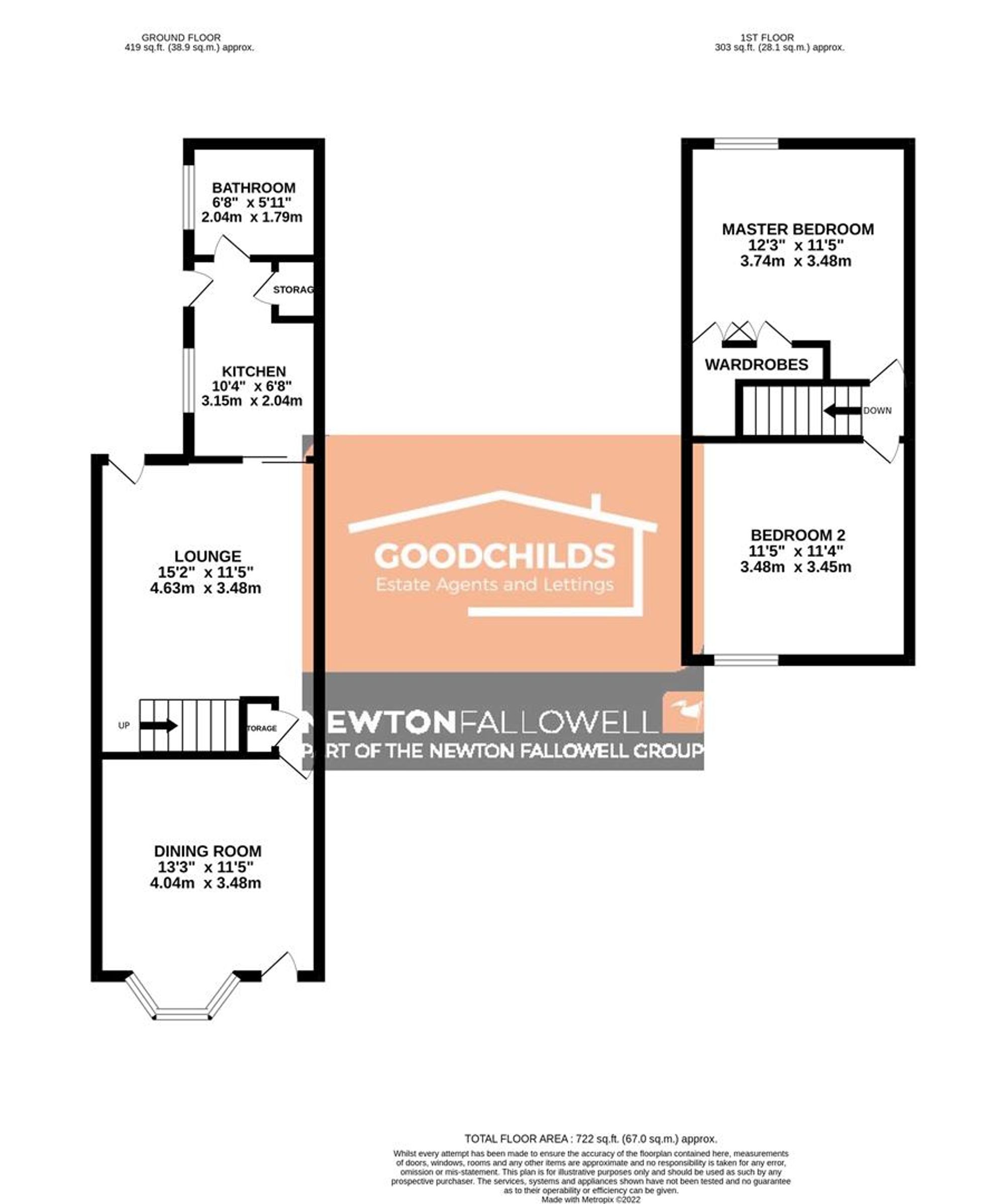 255 Hamil Road, Stoke-On-Trent floorplan