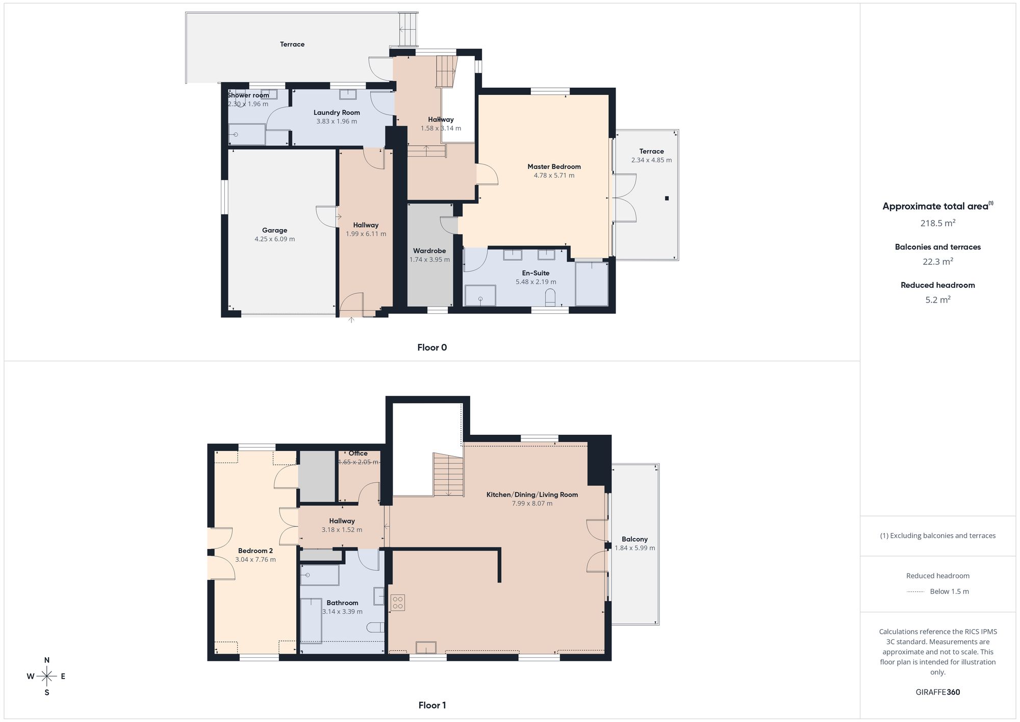 The Coach House, Banchory floorplan