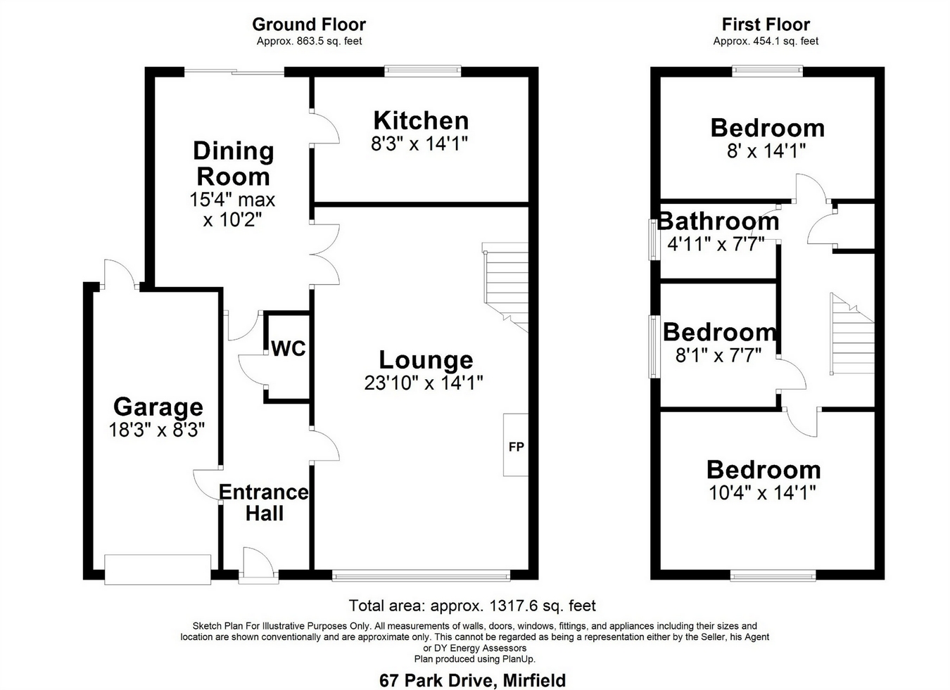 3 Bedrooms Detached house to rent in Park Drive, Mirfield WF14