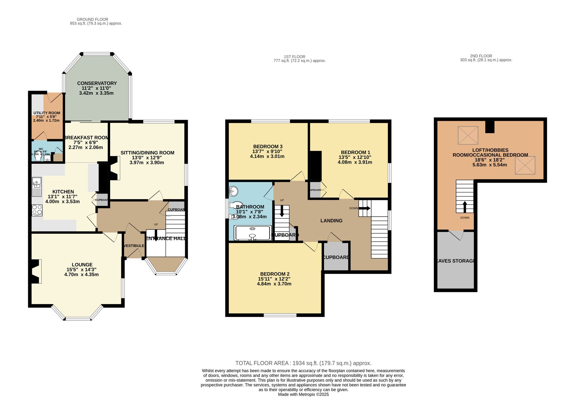 8 Stepney Drive, Scarborough floorplan