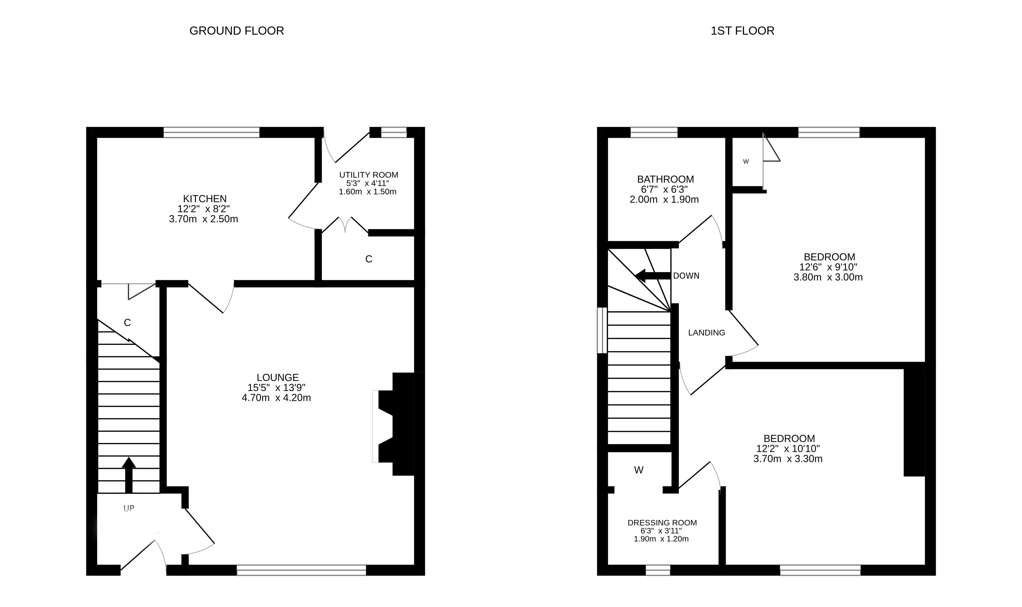 5, Alligan Crescent, Crieff floorplan
