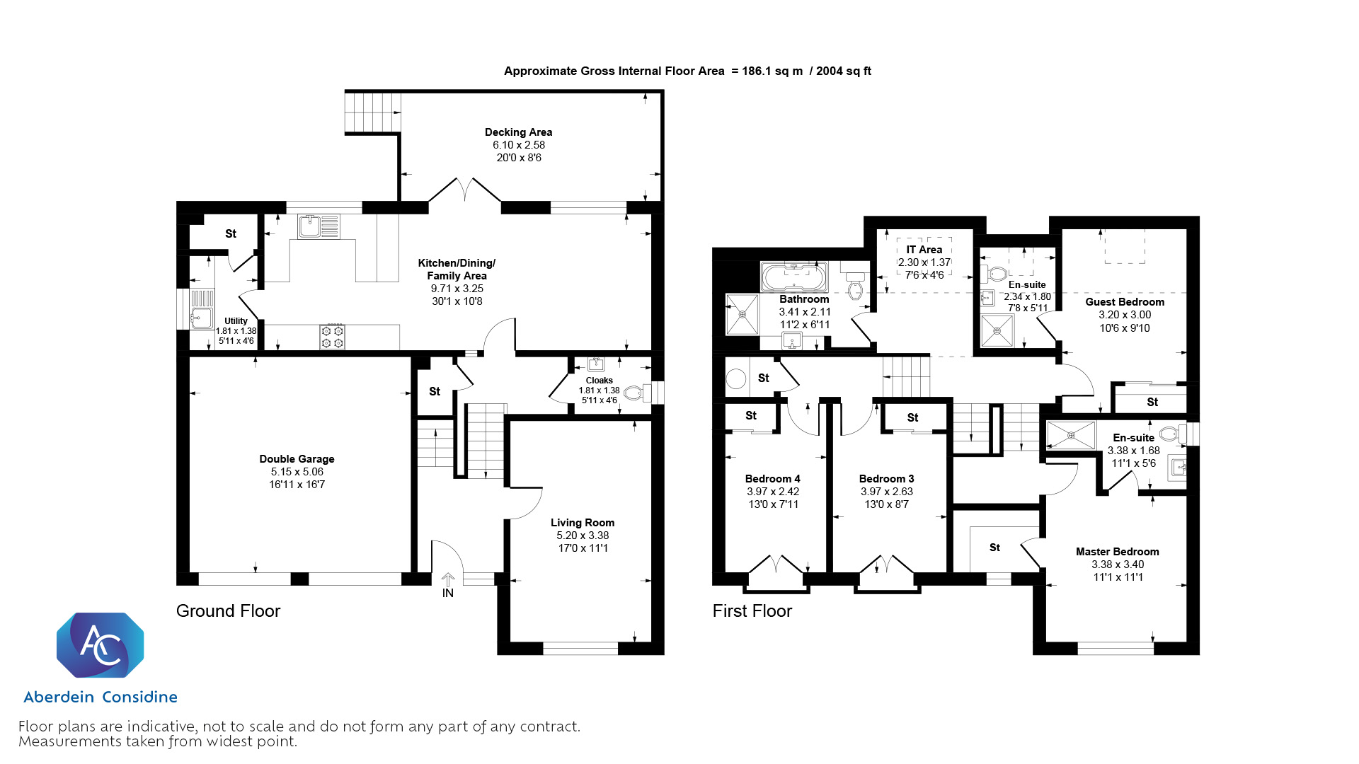 44, Cardyke Way, Glasgow floorplan