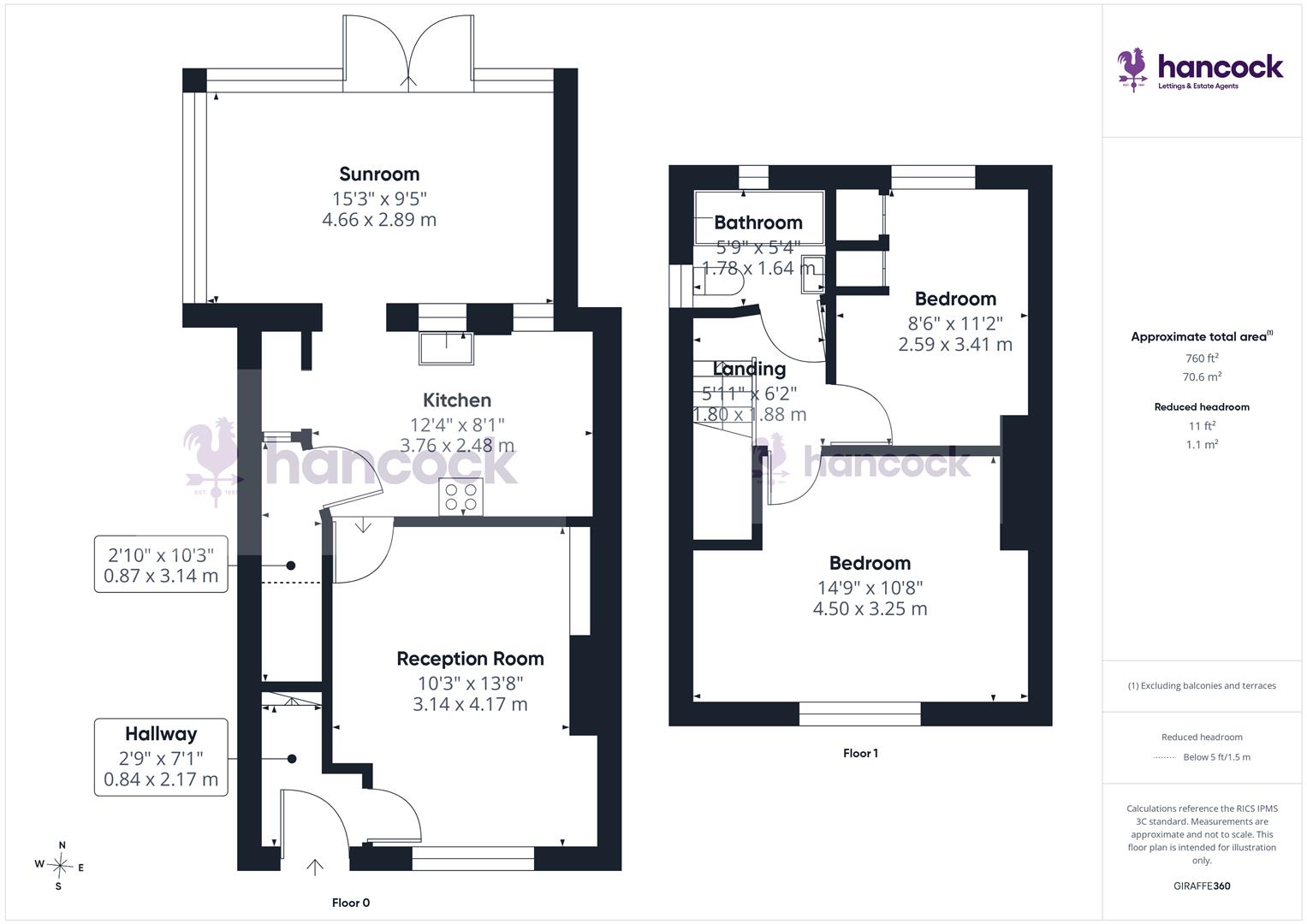 Bramber Road, Chichester floorplan