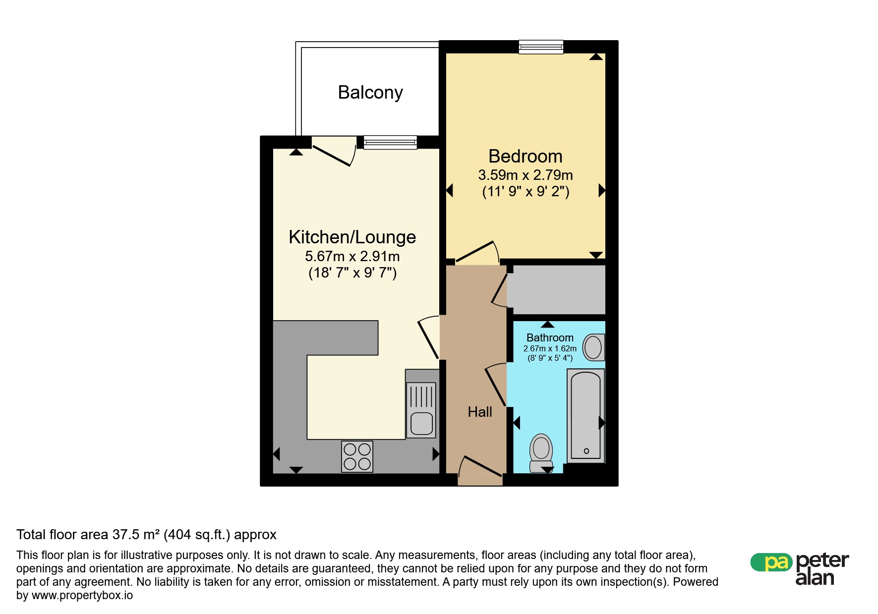 6, Neptune Apartments, Phoebe Road, Swansea floorplan