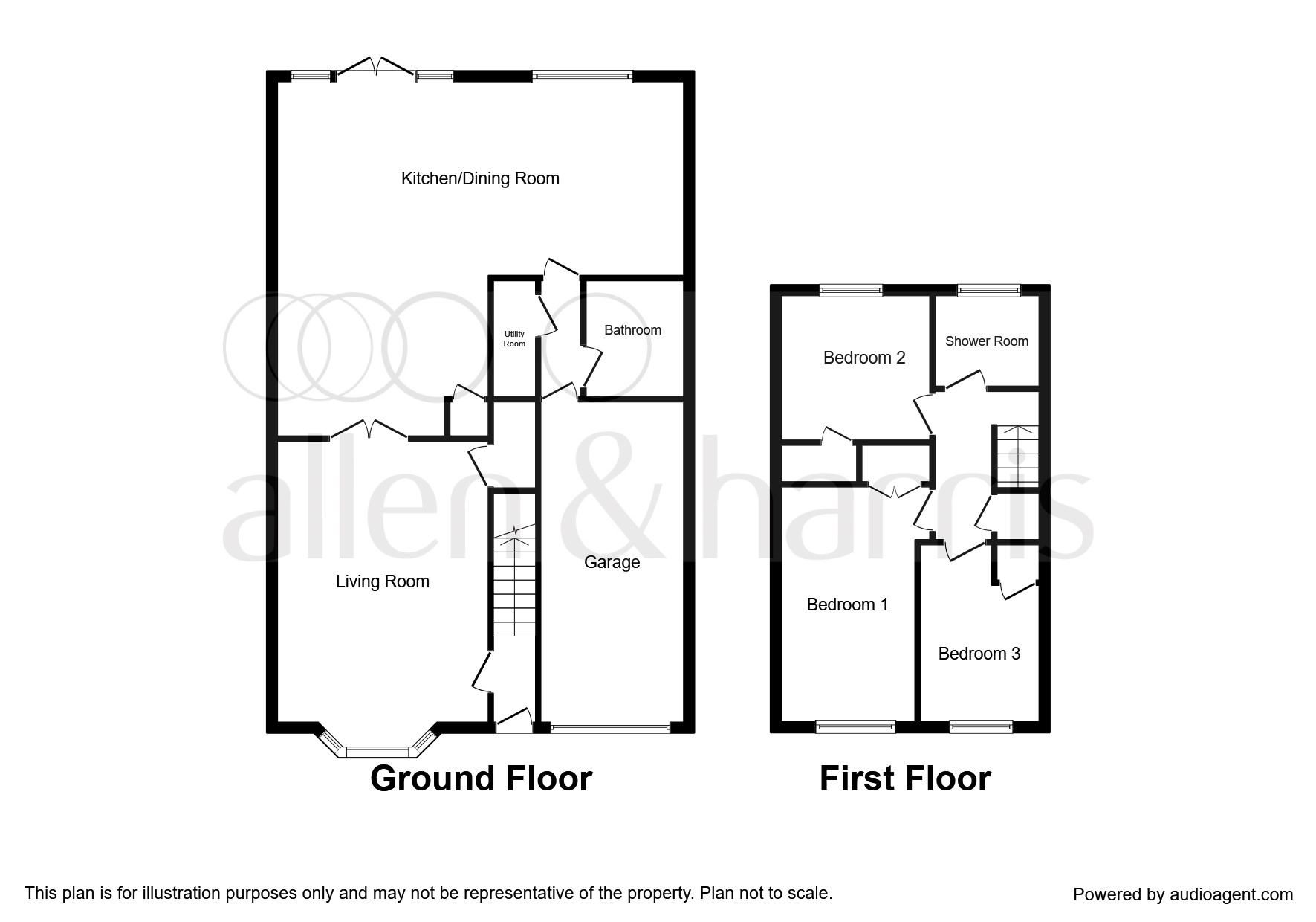 3 Bedrooms Detached house for sale in Robert Templeton Drive, Cambuslang, Glasgow G72