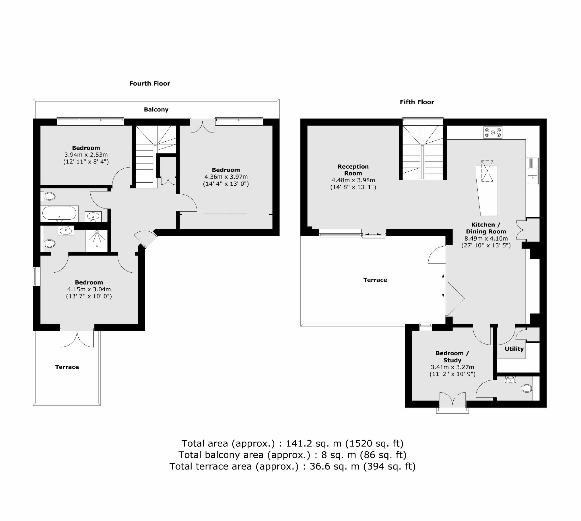 Flat 7, 20-21, Bartholomew Square, London floorplan
