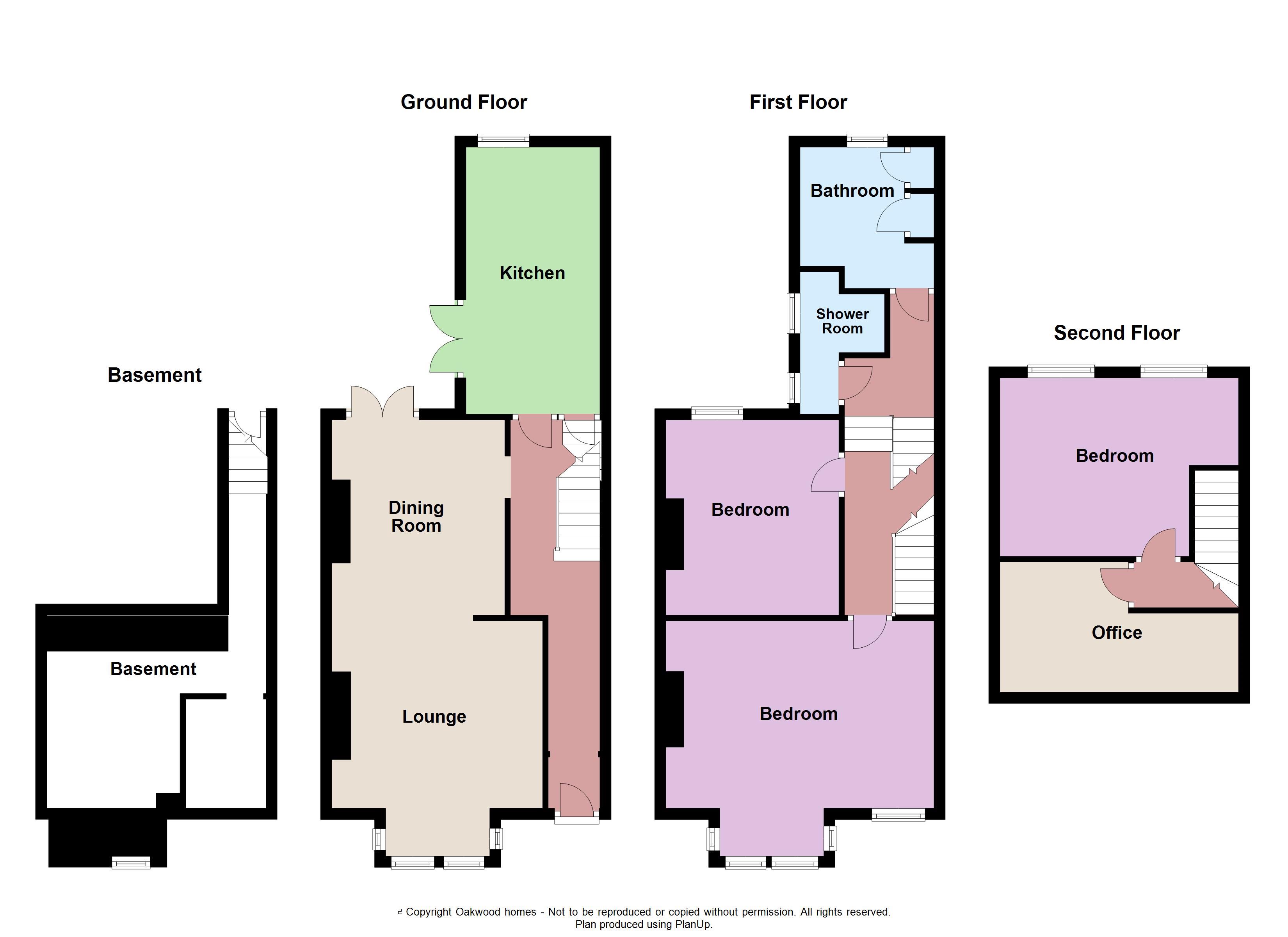 Southwood Road, Ramsgate CT11, 4 bedroom terraced house for sale