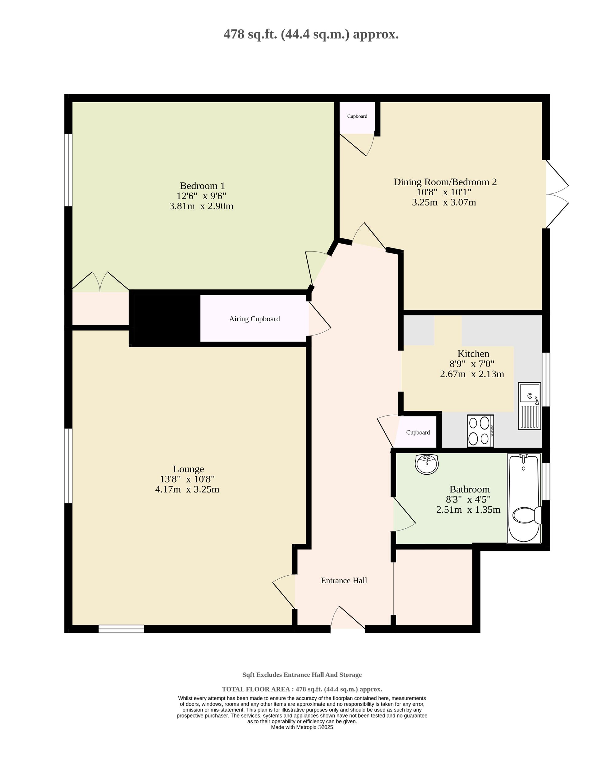 10 Winchcomb Road, Norwich floorplan
