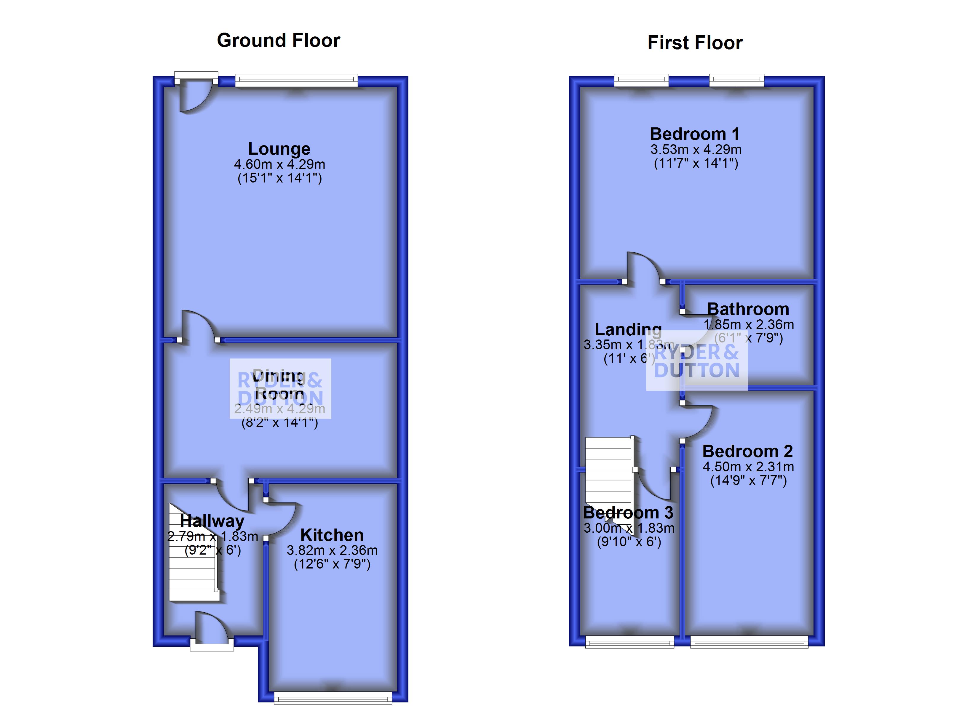 8a, Manchester Road, Greater Manchester floorplan