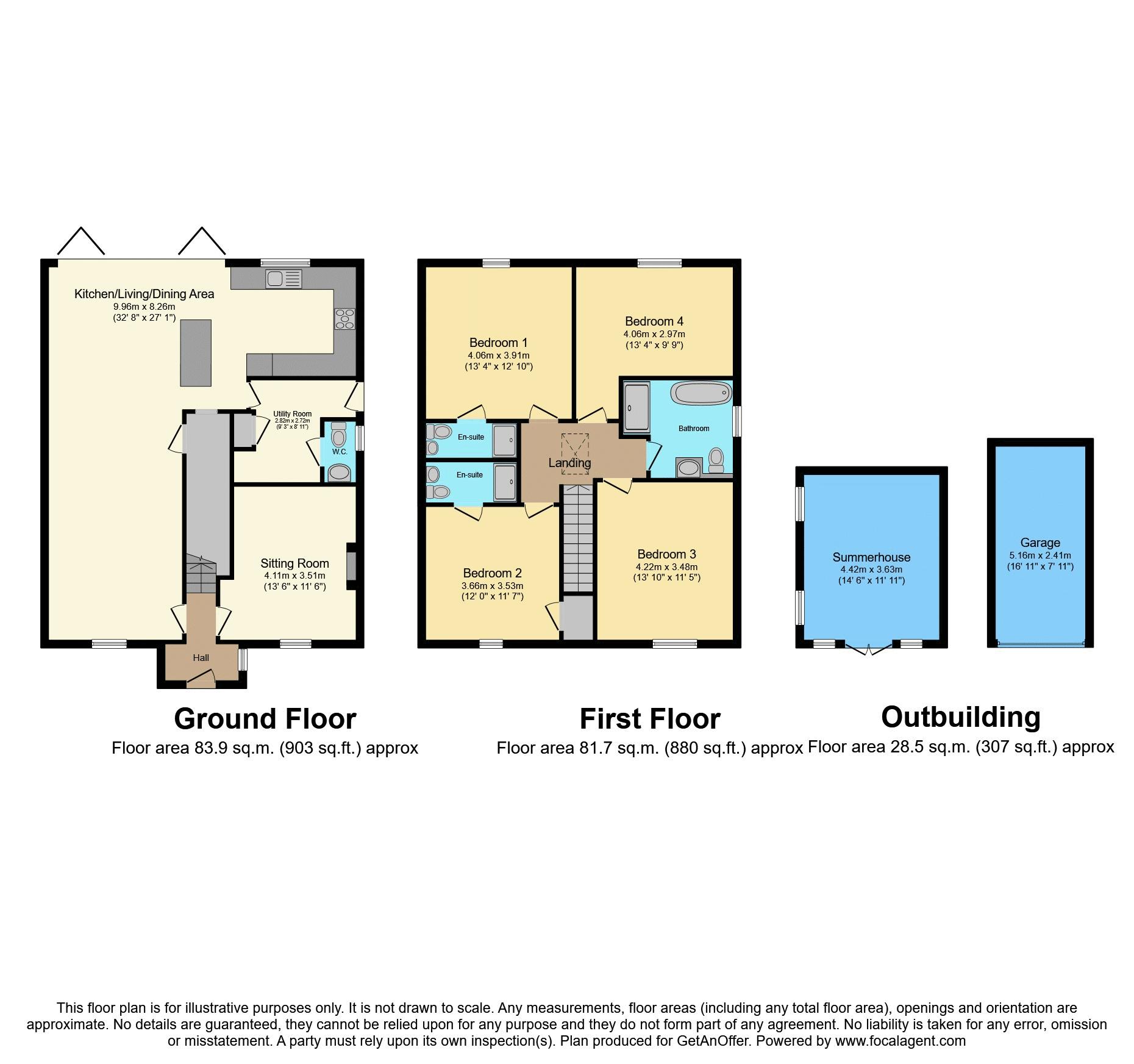 Rosslyn,, 5 New Road, Swindon floorplan