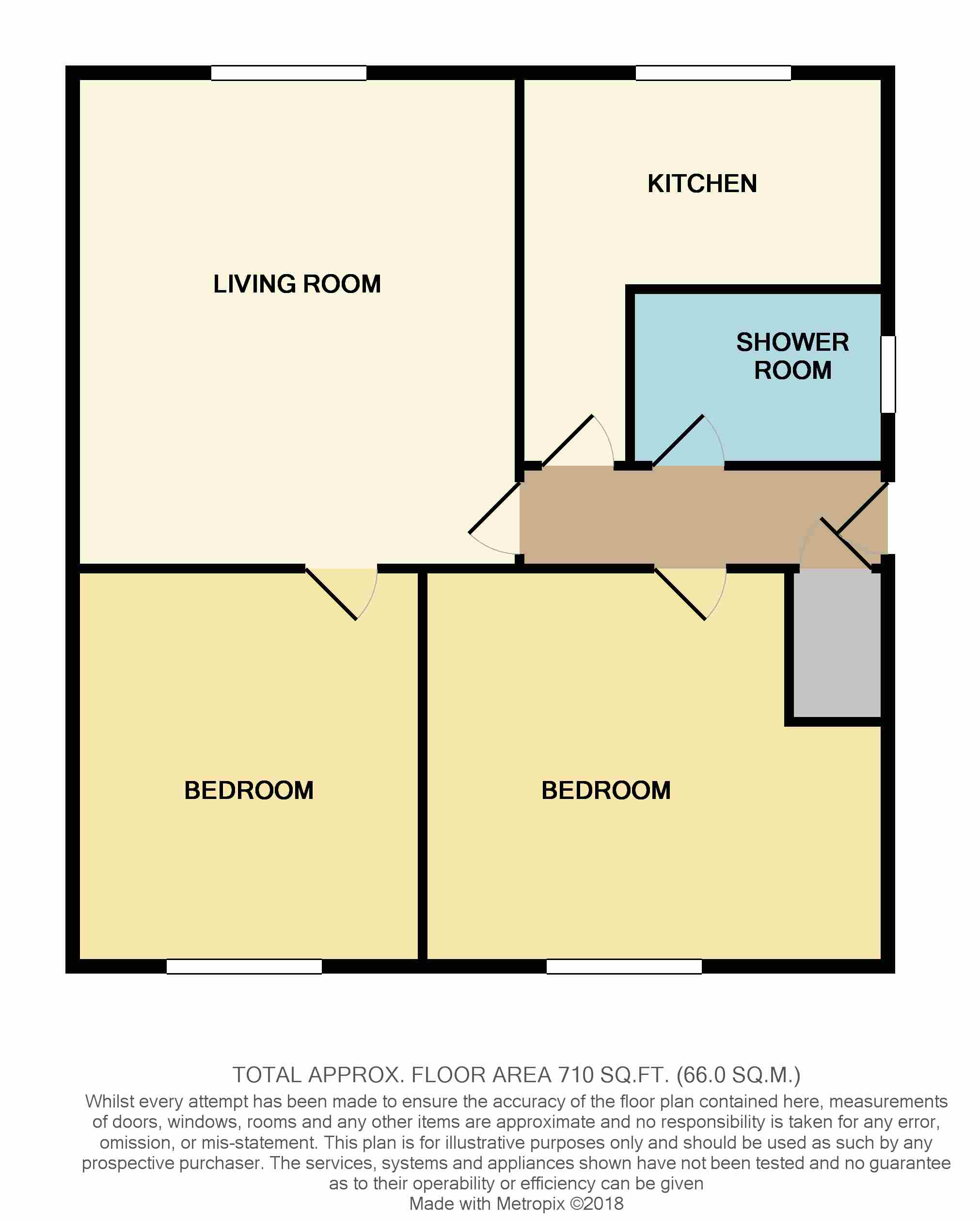 1 Bedrooms Flat for sale in Cameron Park, Thornton KY1