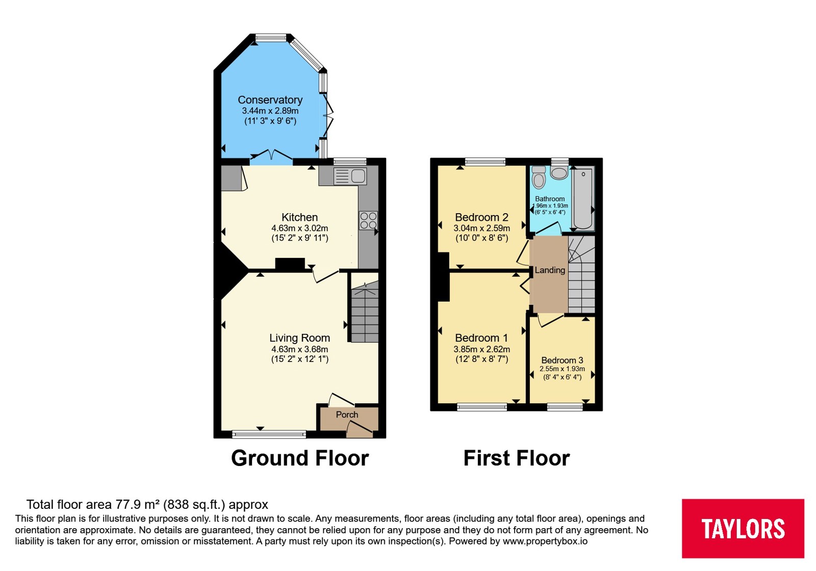 18, Pretoria Road, Bristol floorplan