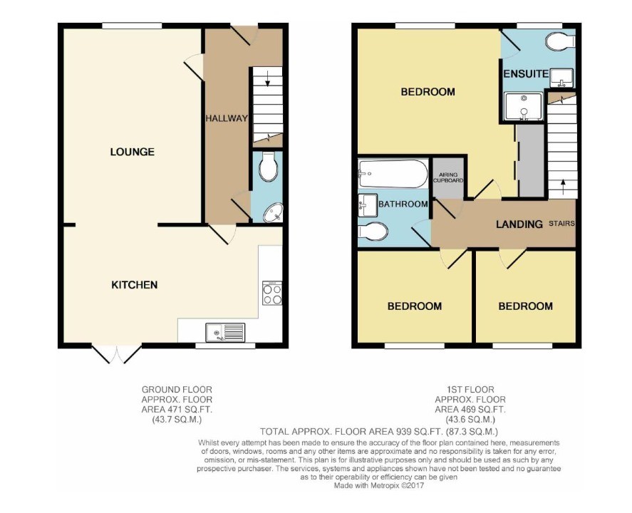 16, Hutton Way, Faldingworth, Market Rasen floorplan
