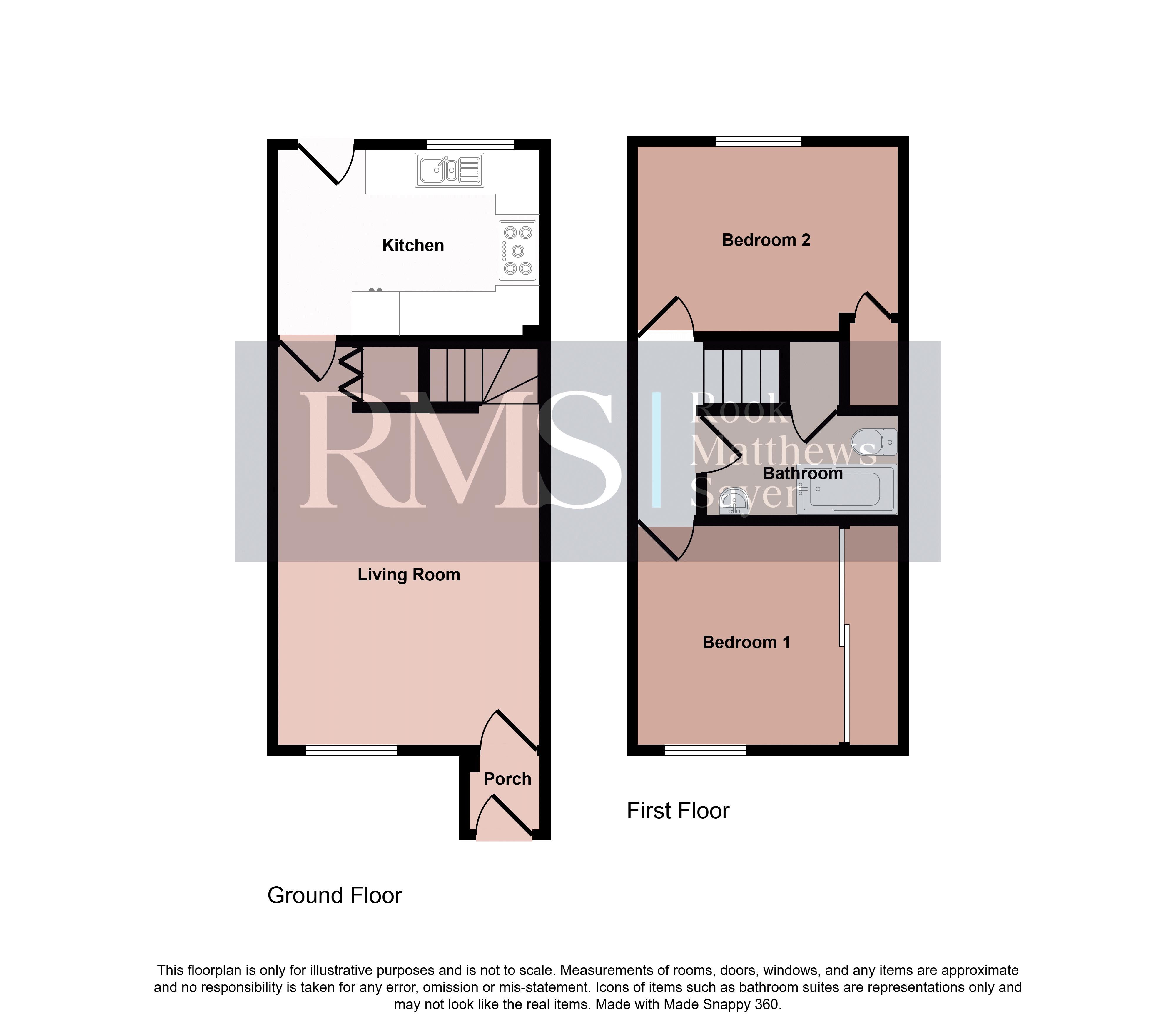 8, Marden Court, Whitley Bay floorplan