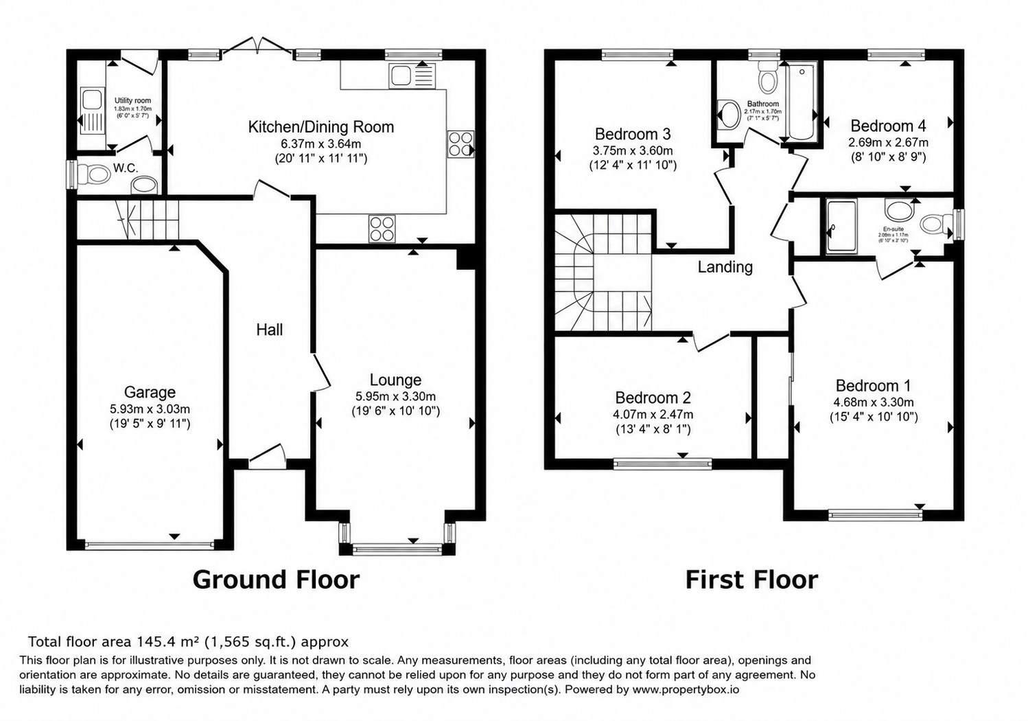 20, Celebration Drive, Chester floorplan
