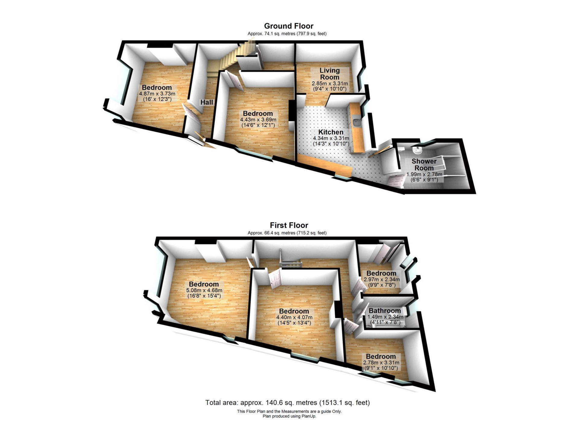 Beckingham Road, Leicester floorplan
