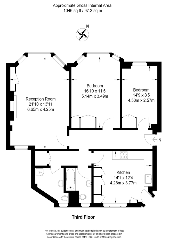 New Cavendish Street, London floorplan