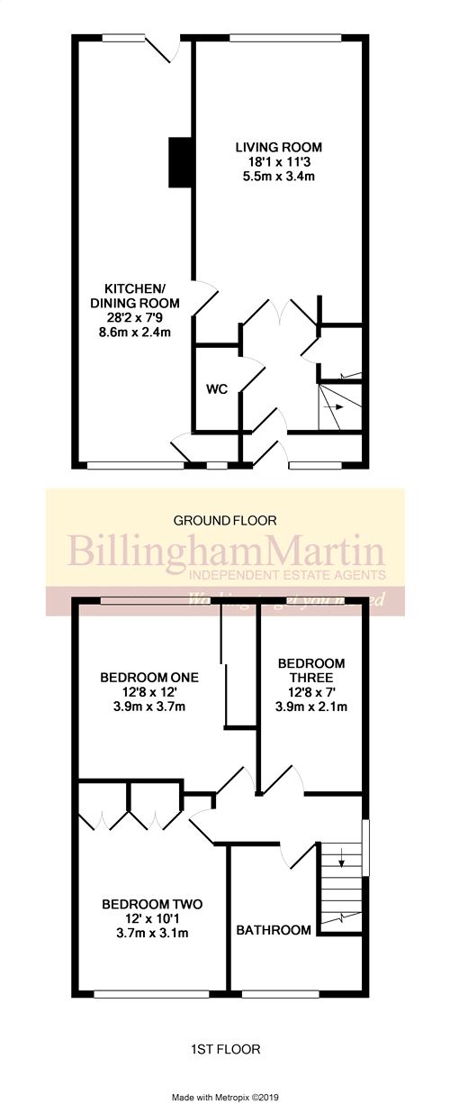 3 Bedrooms Semi-detached house for sale in Cotswold Close, Farnborough, Hampshire GU14