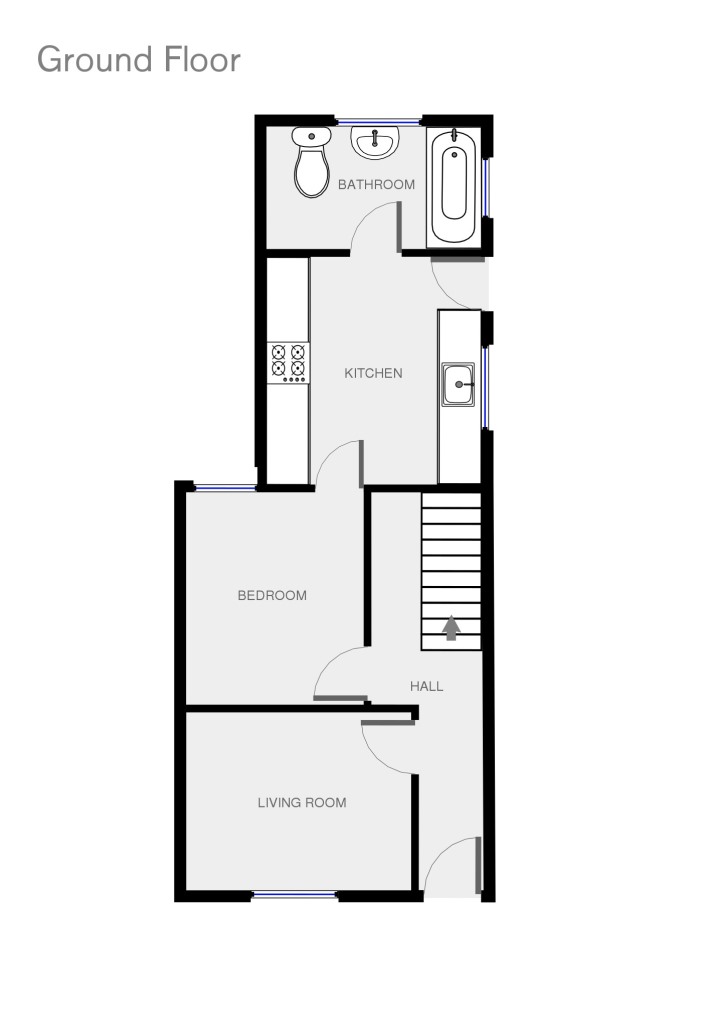 62, Thesiger Street(*), Cardiff floorplan