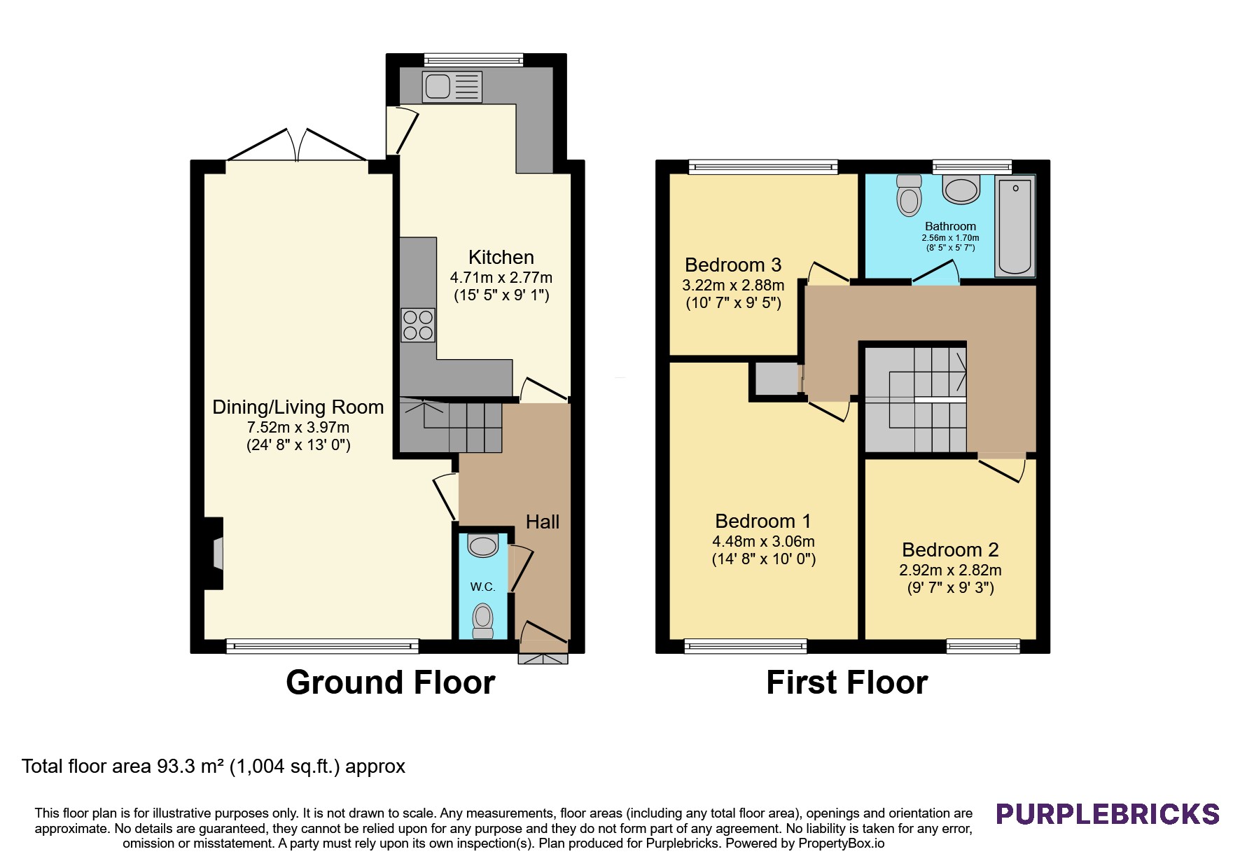 11, Penmaen Walk, Cardiff floorplan