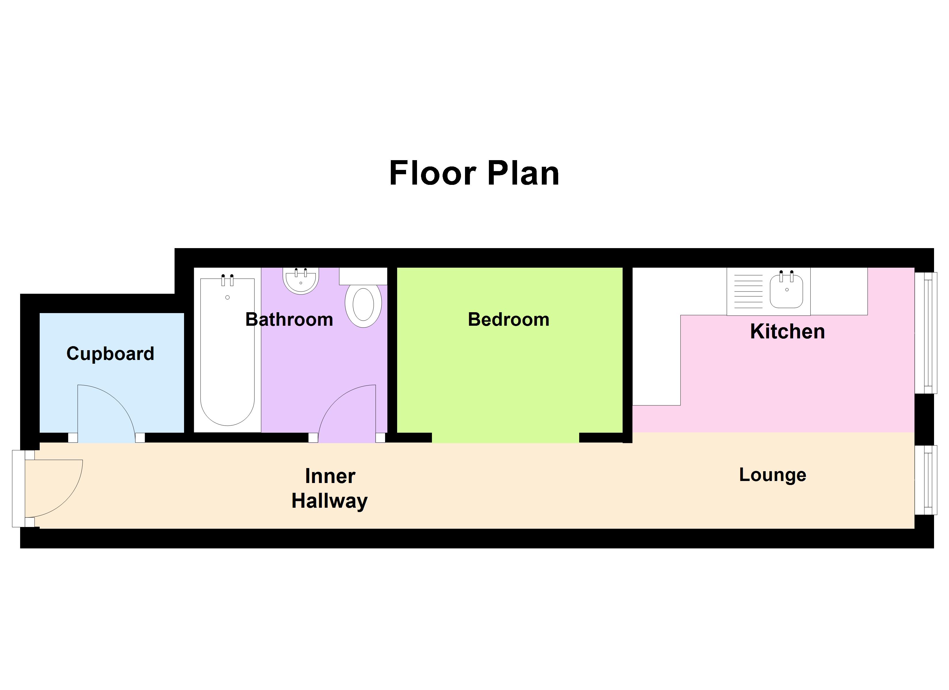 1 Bedrooms Flat to rent in Huntingdon Street, Nottingham NG1