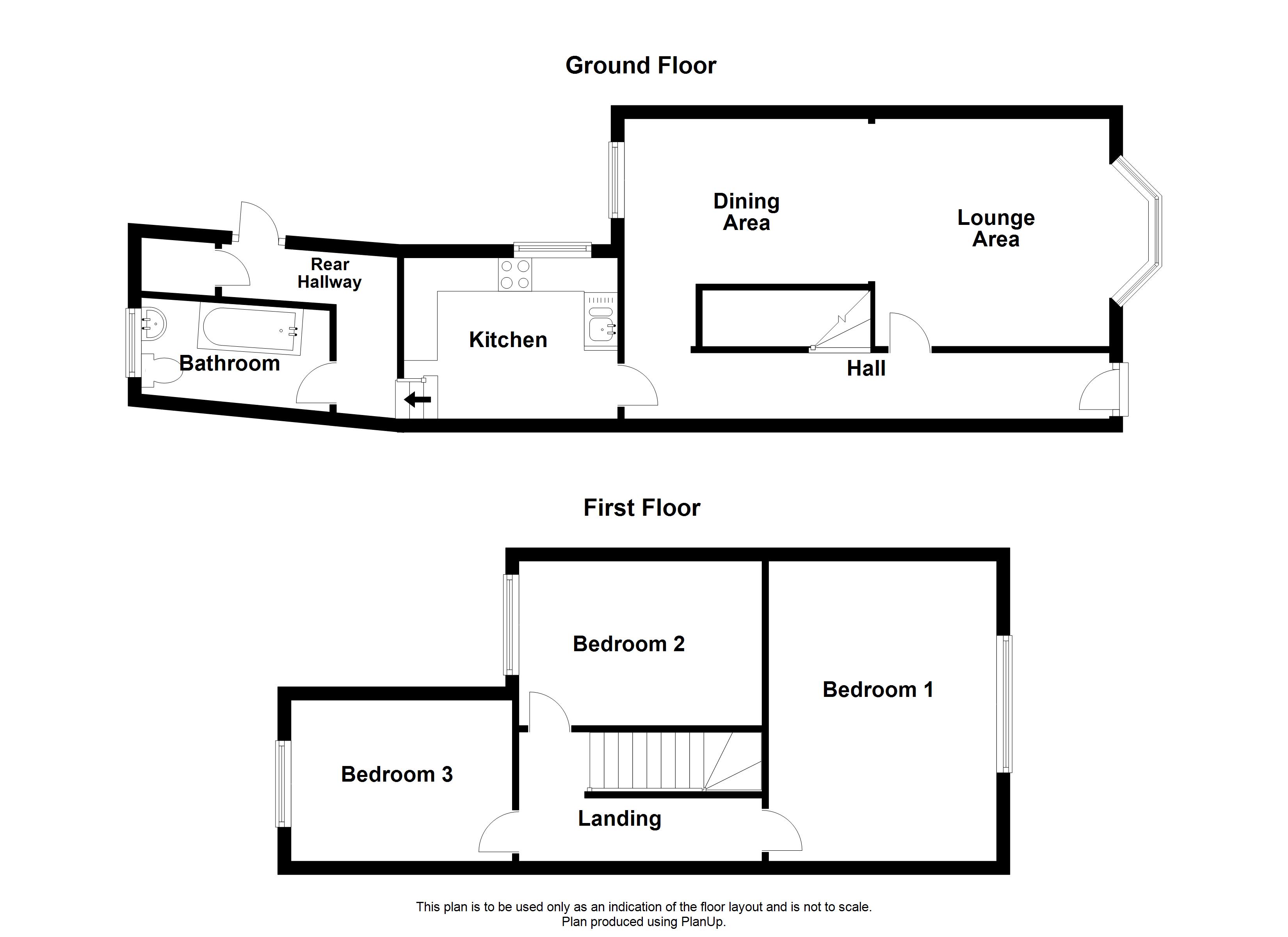 5, Climsland Road, Paignton floorplan