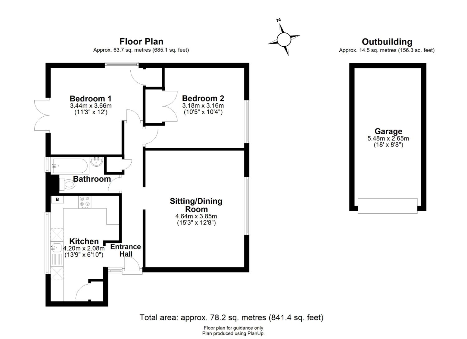 2 Bedrooms Flat for sale in Milton, Cambridge CB24