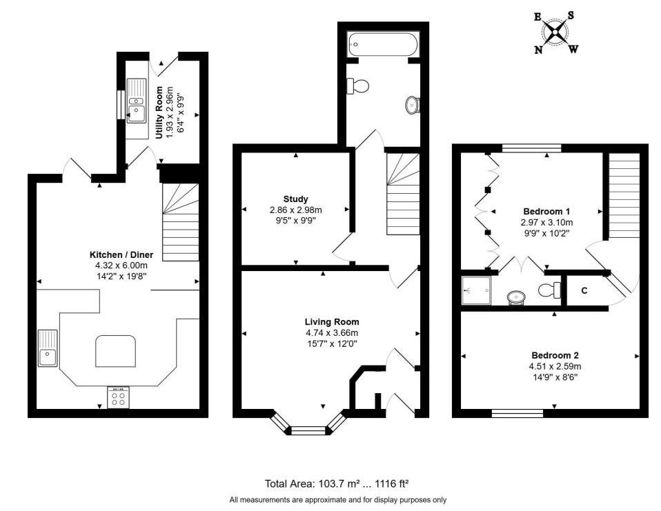 53, High Street, Marlborough floorplan
