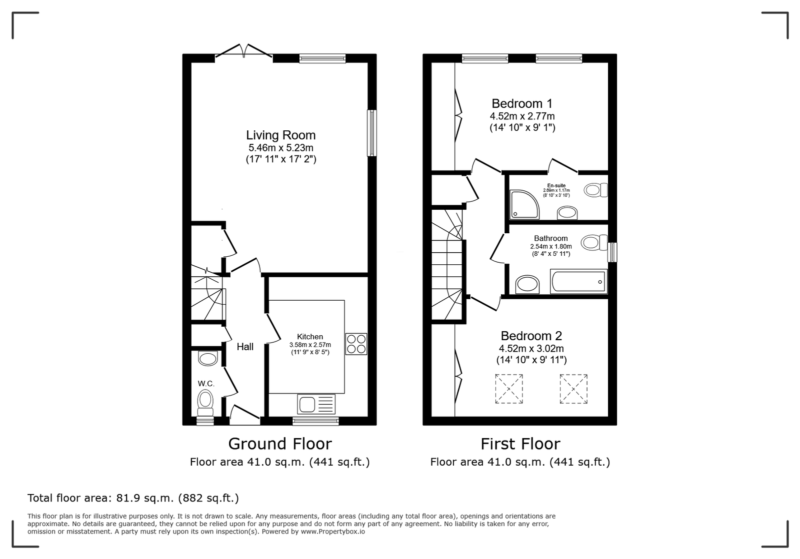5, Avery Drive, Horsham floorplan
