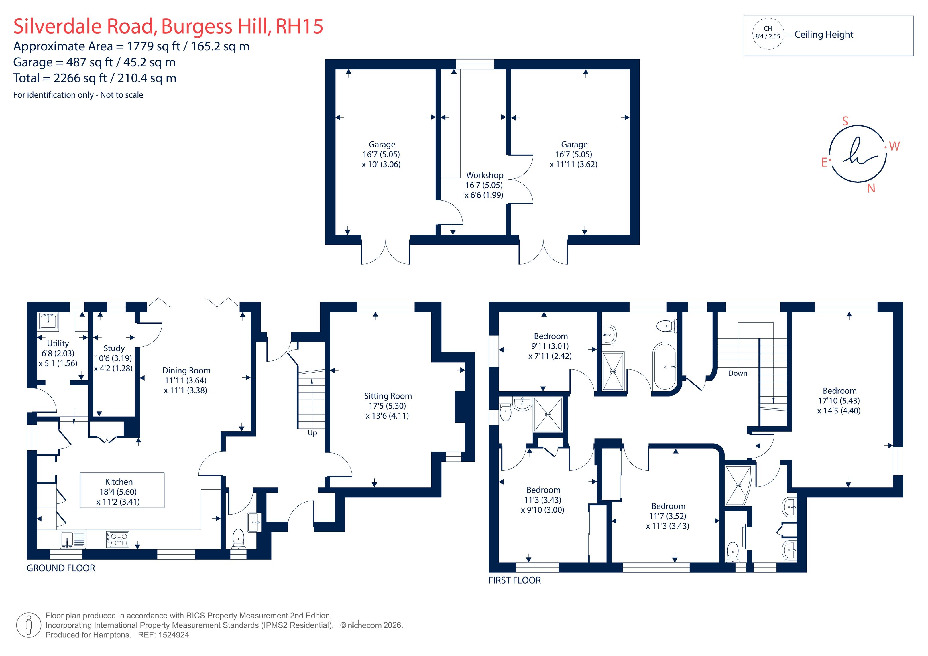 Silverdale Road, Burgess Hill floorplan
