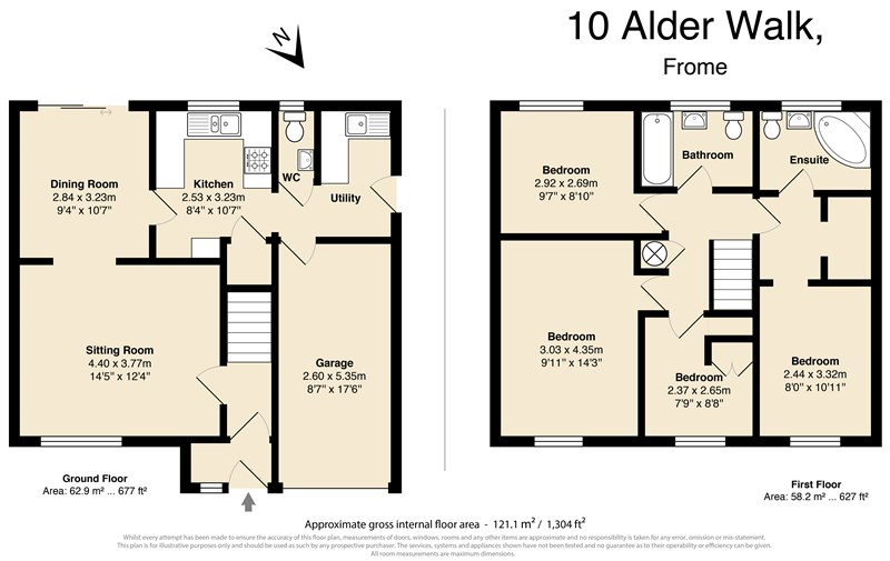 4 Bedrooms Detached house for sale in Alder Walk, Frome BA11
