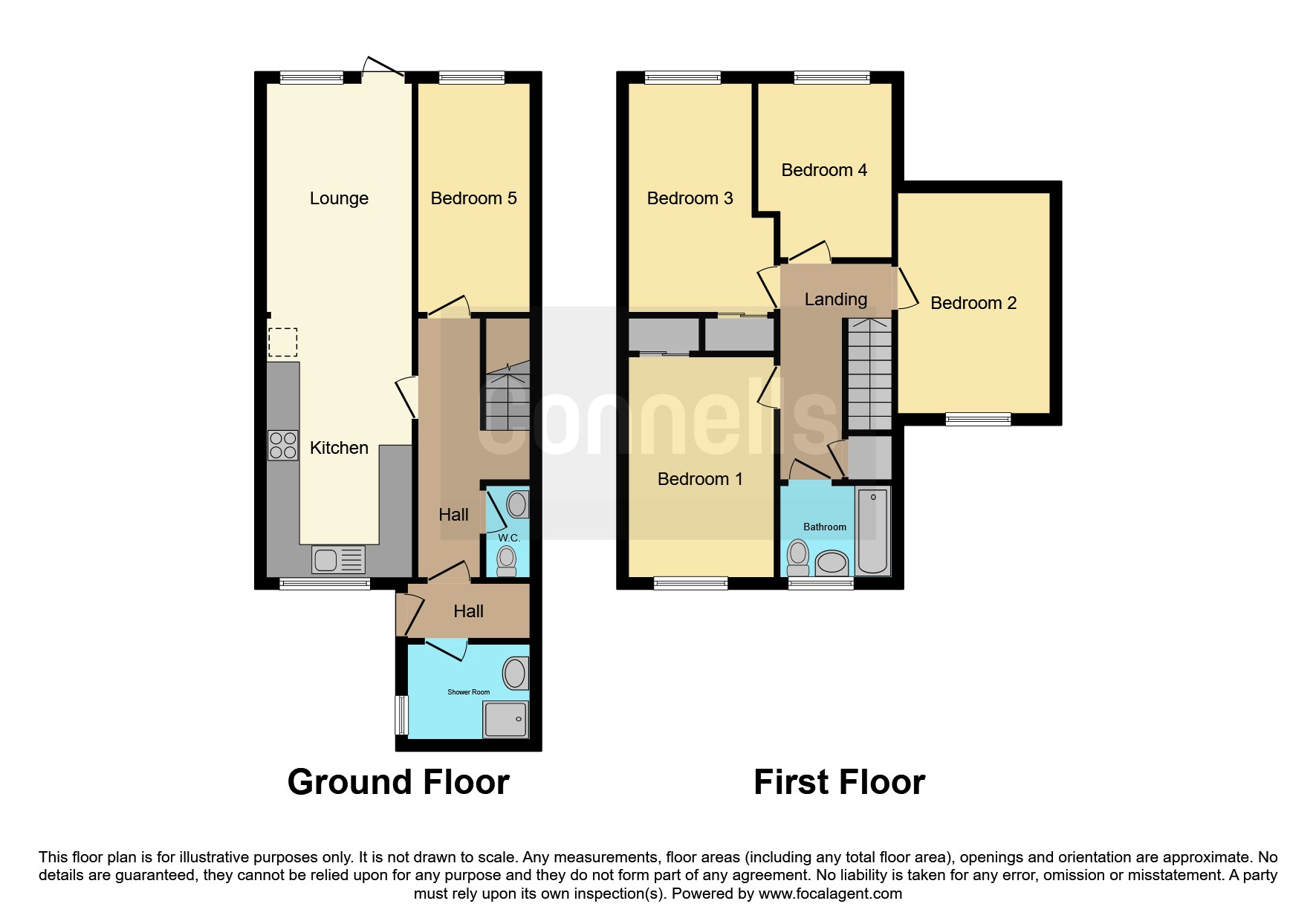 29, Somner Close, Canterbury floorplan