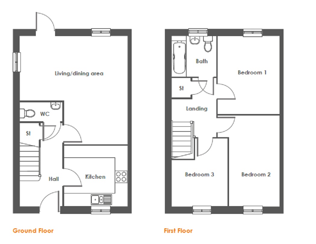 3 Bedrooms Semi-detached house for sale in Ashton Road, Roade, Northampton NN7