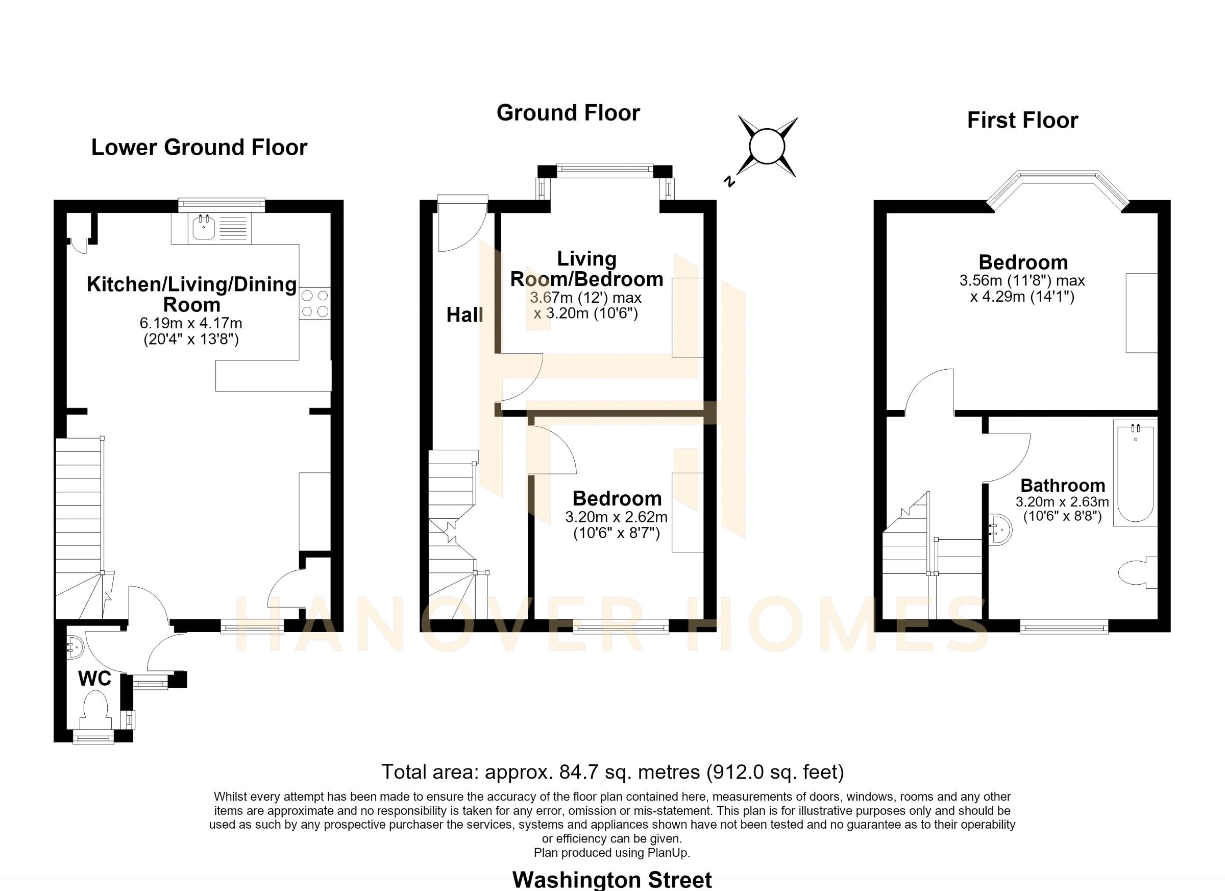 85 Washington Street, Brighton floorplan