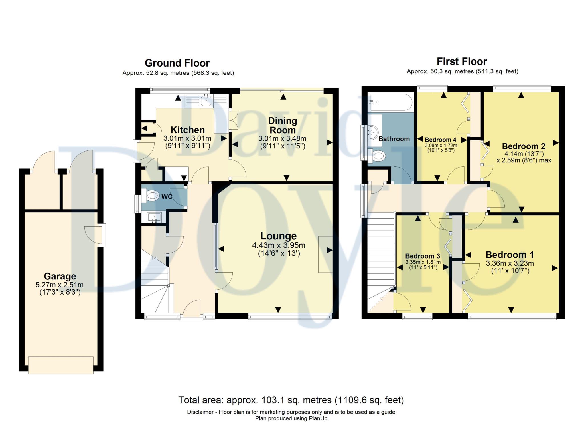 4 Bedrooms Detached house for sale in Ashtree Way, Hemel Hempstead HP1