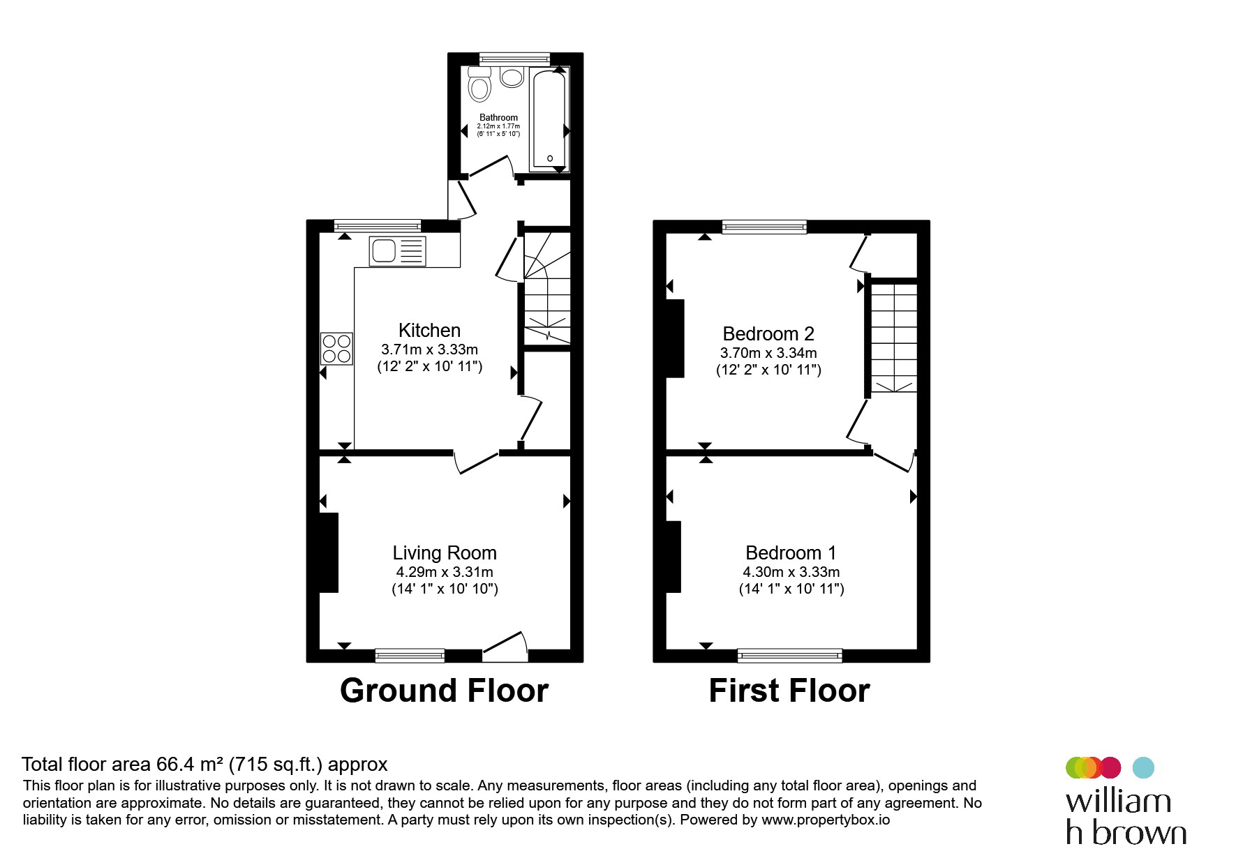 10, School Walk, Doncaster floorplan