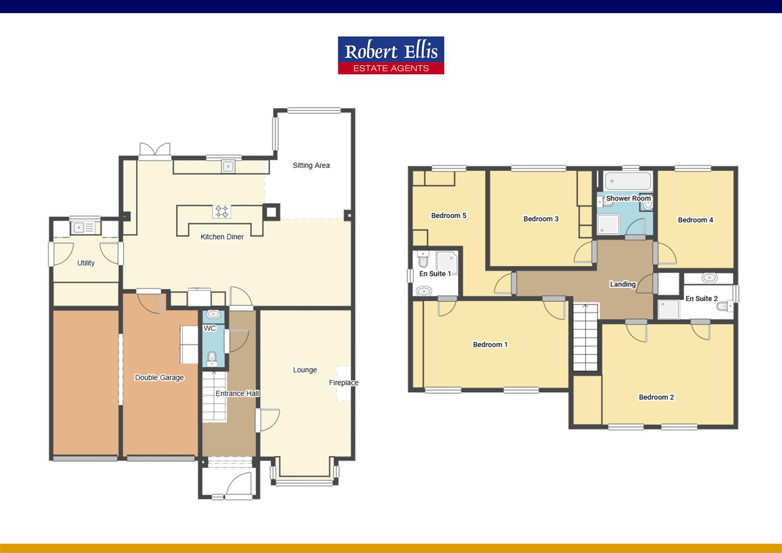 5, Whitt Close, Derbyshire floorplan