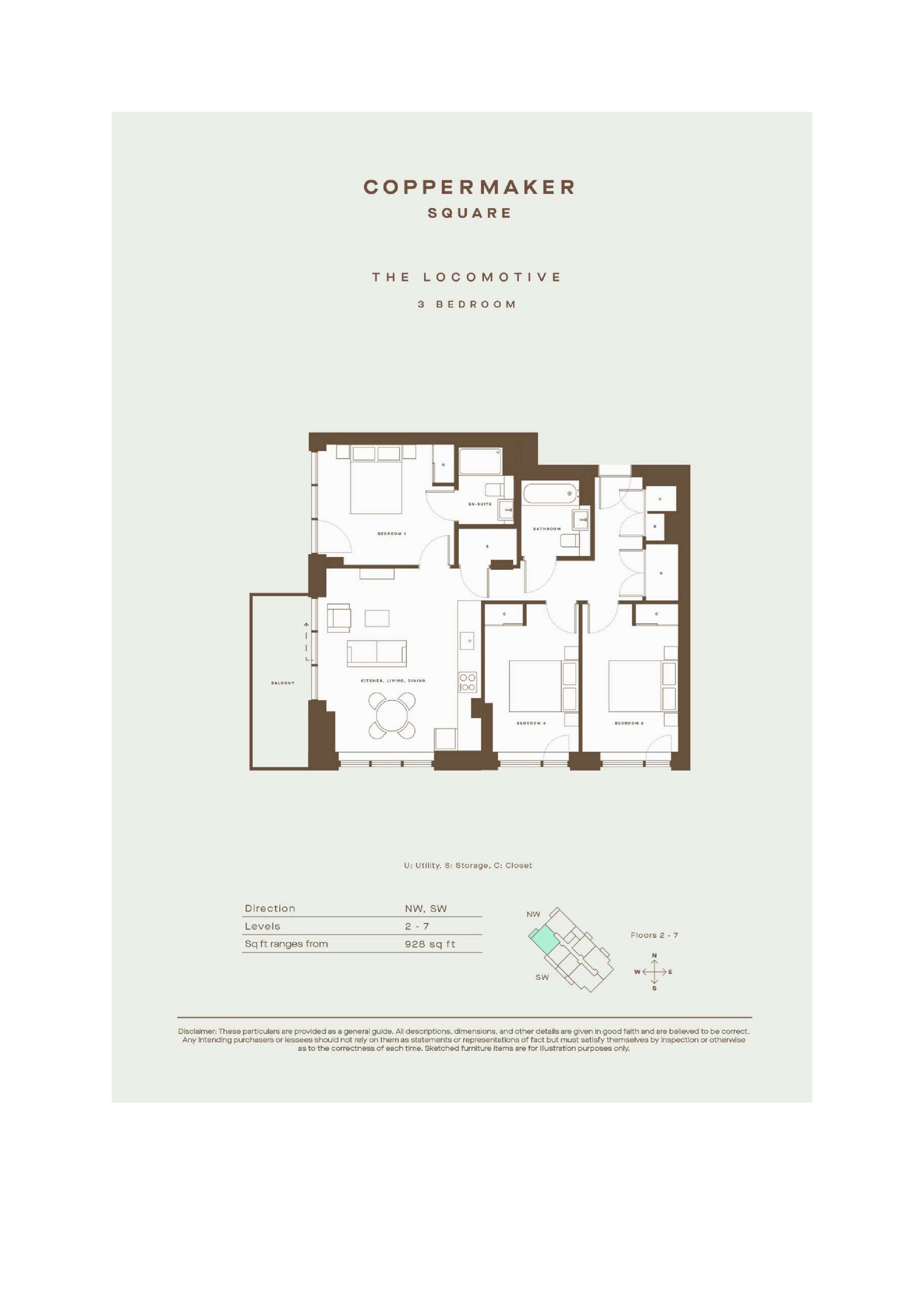 Cherry Park Lane, Stratford floorplan