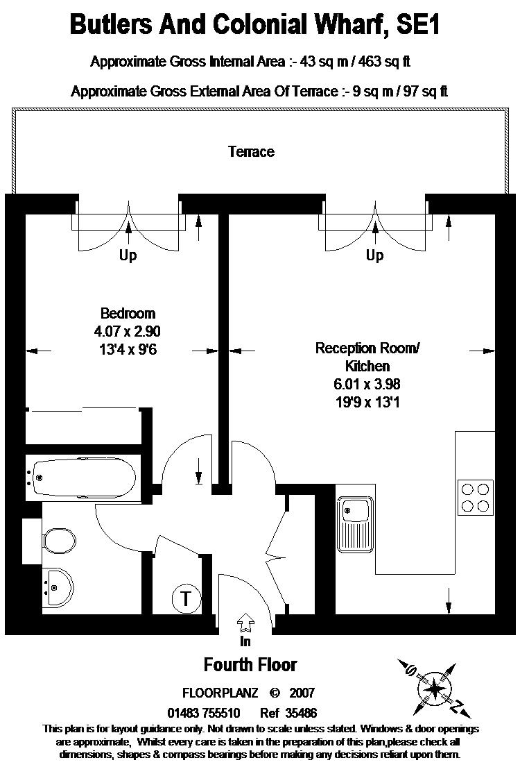 1 Bedrooms Flat to rent in Butlers And Colonial Wharf, Shad Thames, London SE1