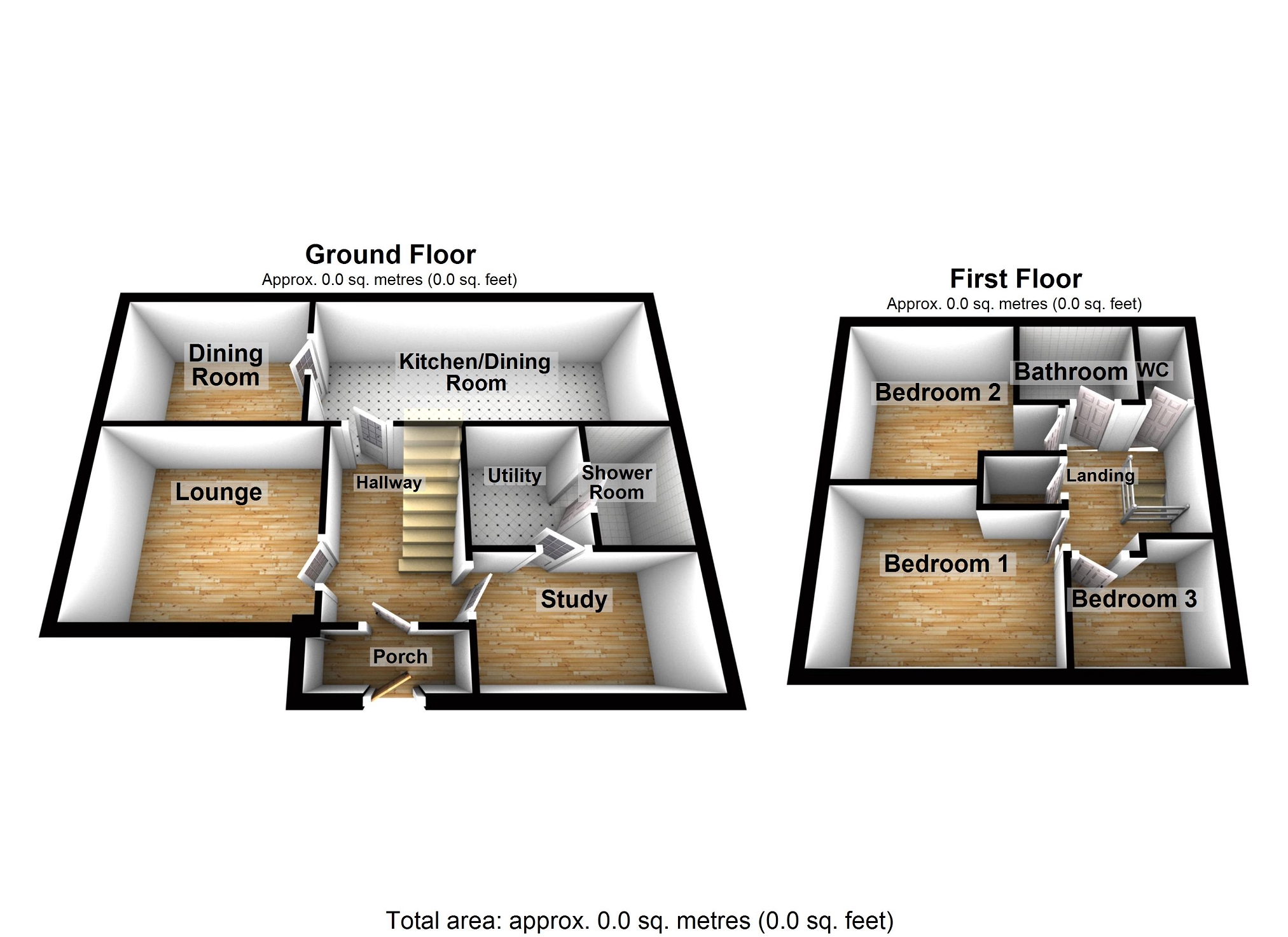 Dyffryn Road, Ammanford, Carmarthenshire. SA18, 3 bedroom detached house for sale 64295626