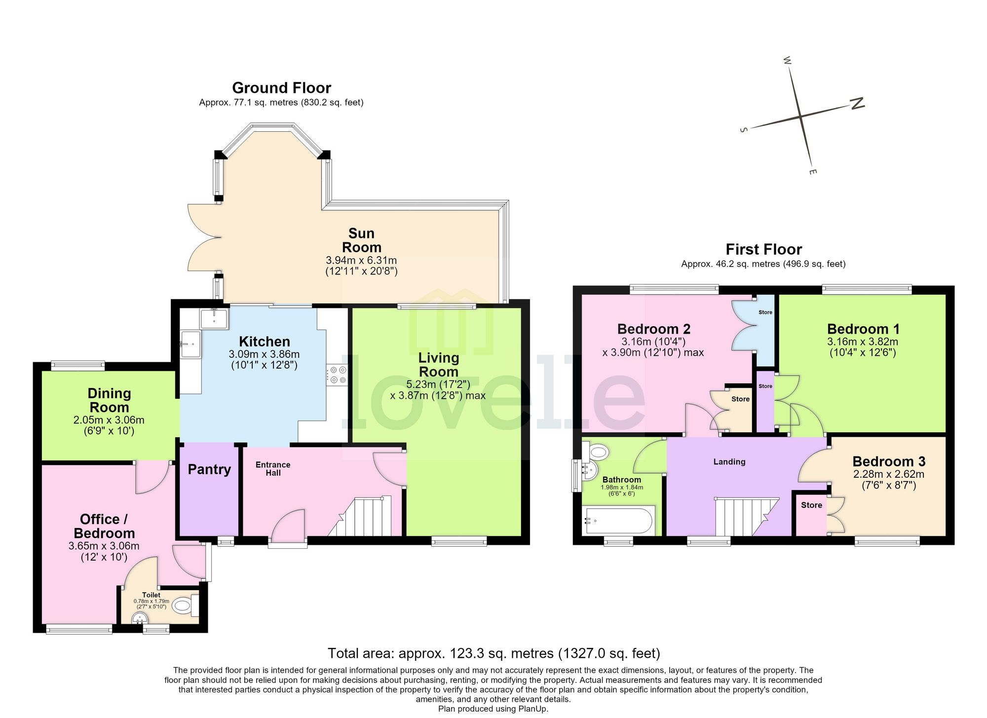 4 Knights Close, Grimsby floorplan