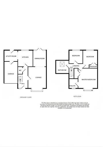 27 Castlemartin, Stockton-on-Tees floorplan